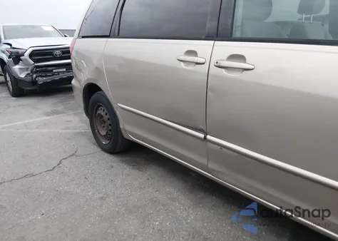 2004 Toyota Sienna Le from USA, damaged, VIN 5TDZA23C94S111624